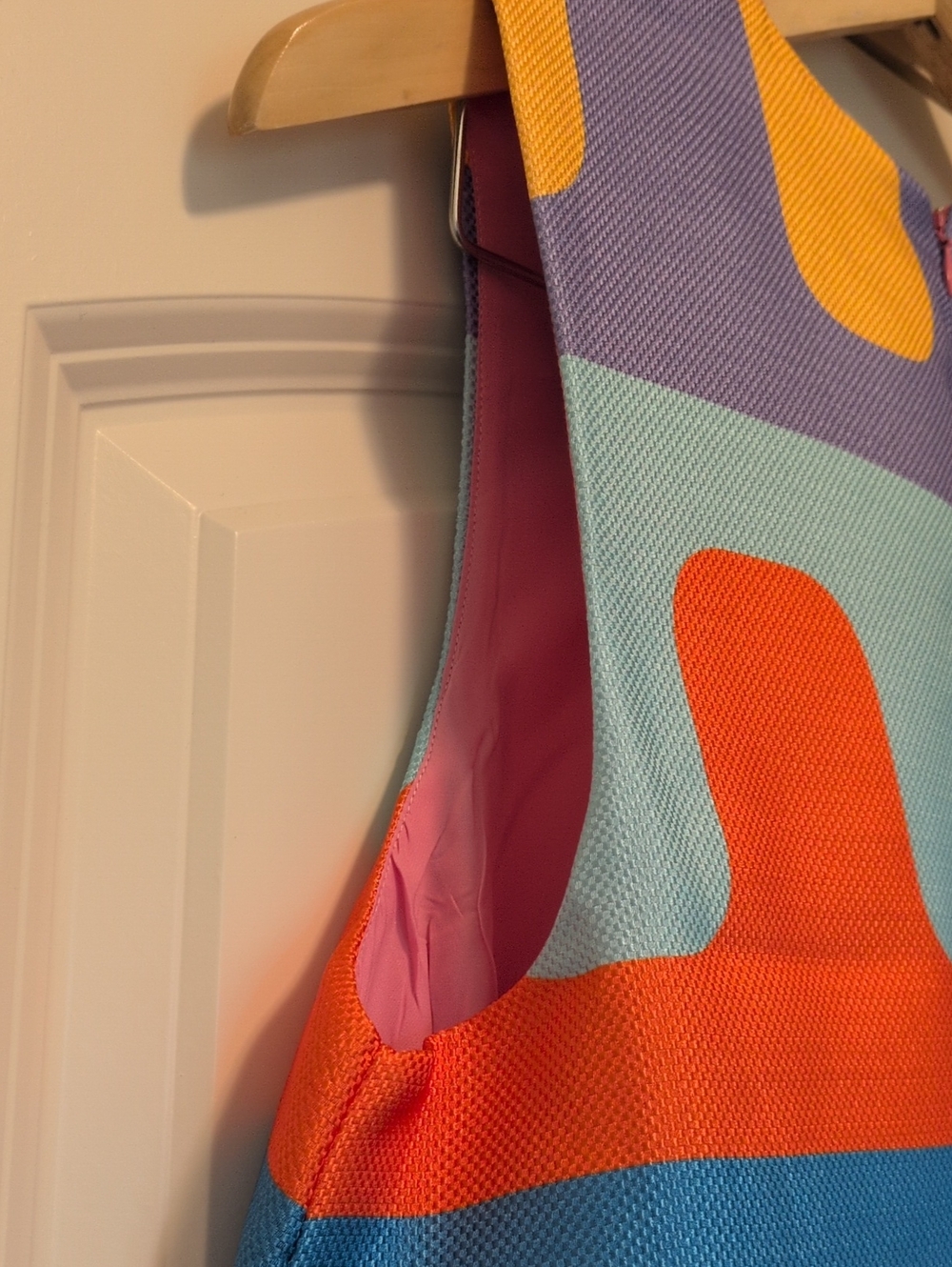 Tuckernuck x Atlantic-Pacific Del Mar Disco Marlowe Dress Size Large - Picture 7 of 12